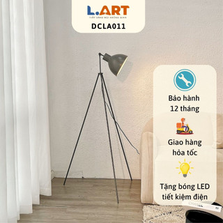 Đèn cây phòng khách LART DCLA011 3 chân phong cách hiện đại, công nghiệp minimalist