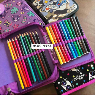 Hộp bút Smiggle cao cấp (kèm bút)