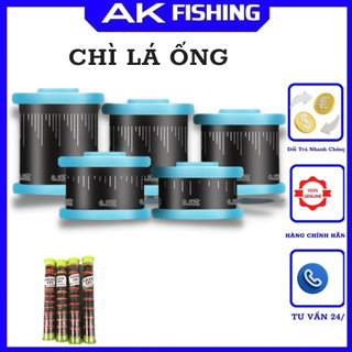 Chì Lá Câu Đài Cao Cấp chuyên đùng câu cá không bẩn tay, không ô nhiễm mỗi trường chì câu cá chì câu đài chì lá.