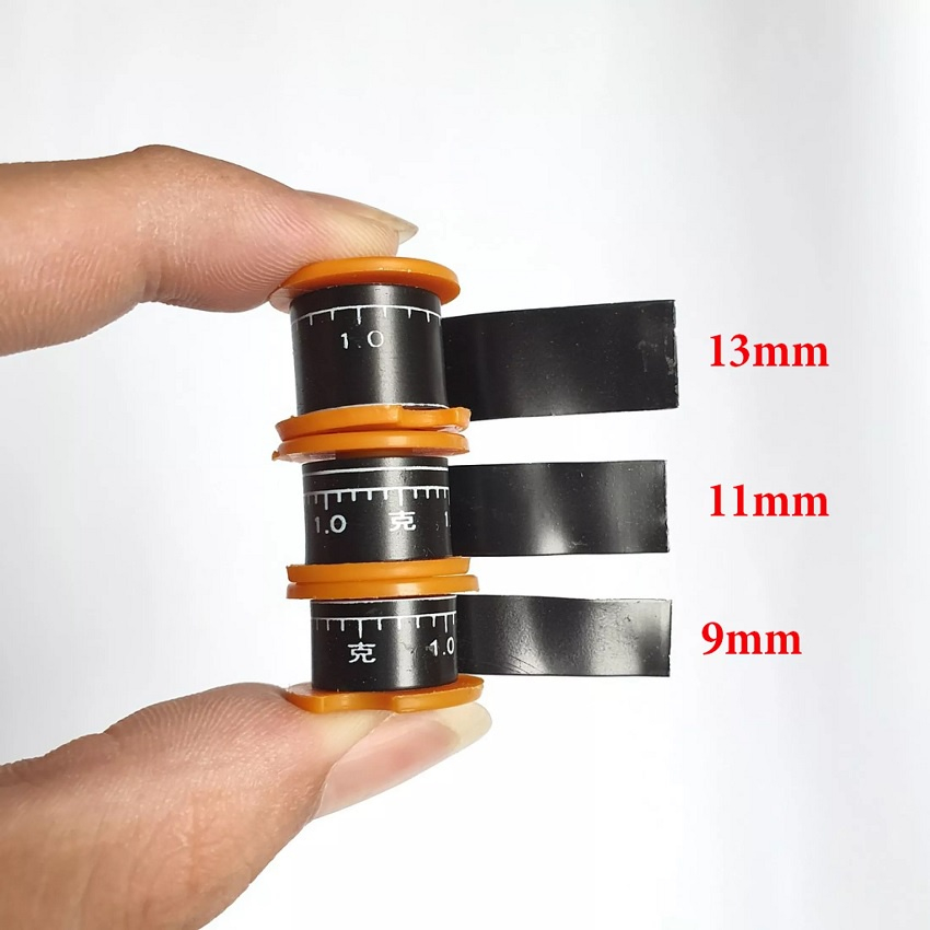 Chì Lá Câu Đài Cao Cấp chuyên đùng câu cá  không bẩn tay, không ô nhiễm mỗi trường chì câu cá chì câu đài chì lá.