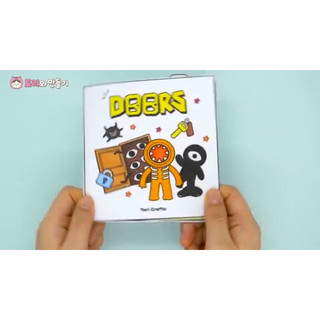 Bộ đồ chơi giấy robox làm sẵn giải mã bí ẩn giúp tori thoát khỏi những căn phòng !!