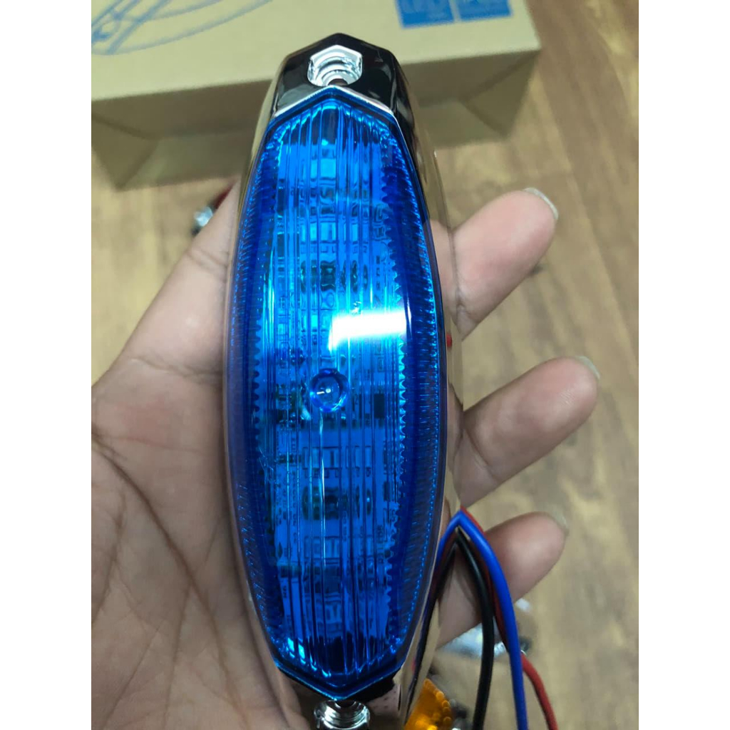 Đèn 4022 _ chớp nóc có 2 chế độ