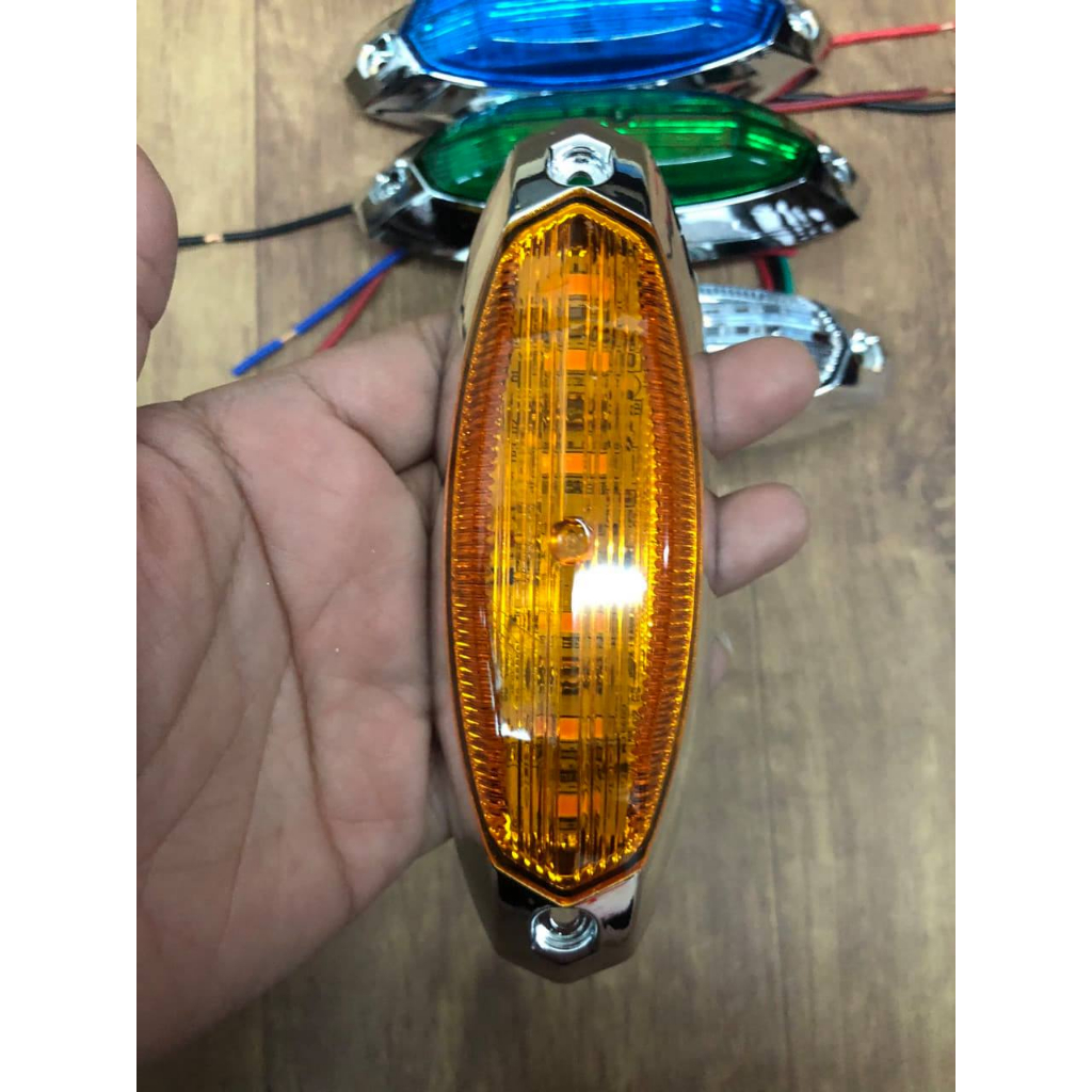 Đèn 4022 _ chớp nóc có 2 chế độ