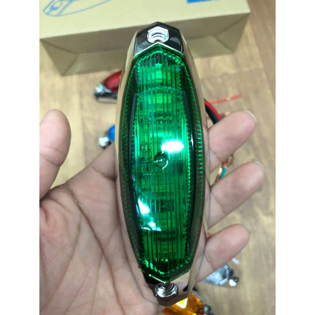Đèn 4022 _ chớp nóc có 2 chế độ