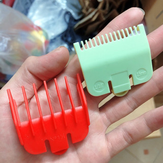 Cữ tông đơ 1,5mm và cữ tông đơ 4,5mm 3mm 19mm 25mm