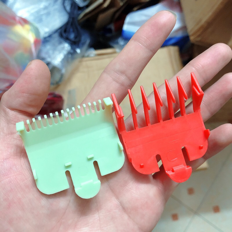 Cữ tông đơ 1,5mm và Cữ Tông Đơ 4,5mm 3mm 19mm 25mm