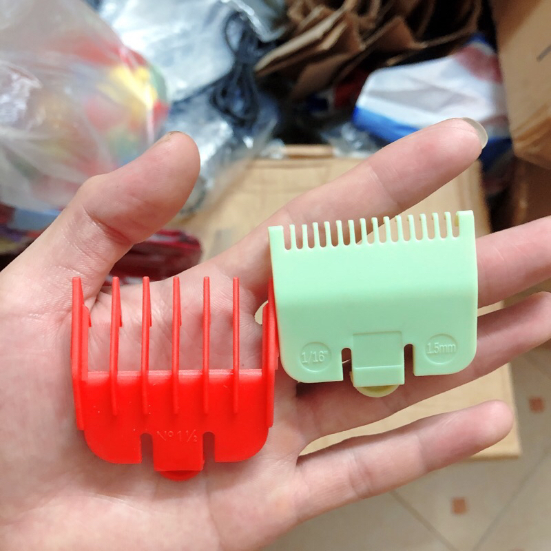 Cữ tông đơ 1,5mm và Cữ Tông Đơ 4,5mm 3mm 19mm 25mm