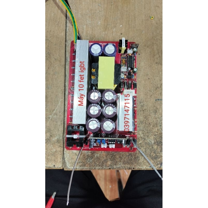Máy 10 fet igbt