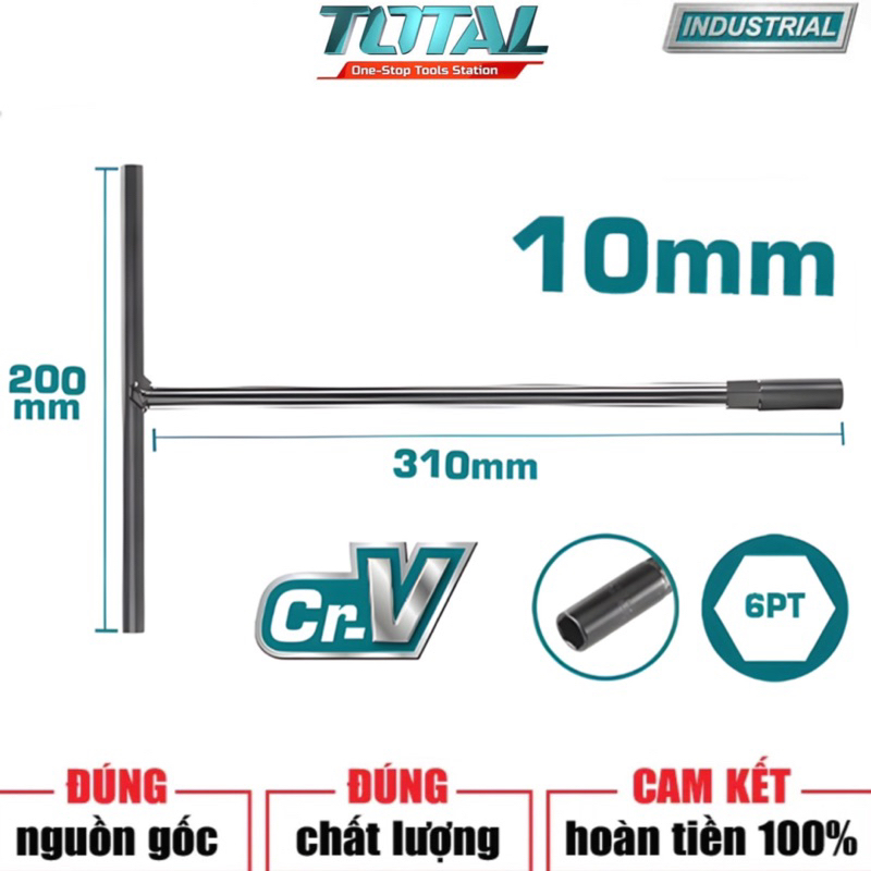 ĐỒ NGHỀ TOTAL Chìa vặn chữ T 8MM—>14MM THTSWB0801 / THTSWB1001 / THTSWB1201 / THTSWB1301 / THTSWB1401