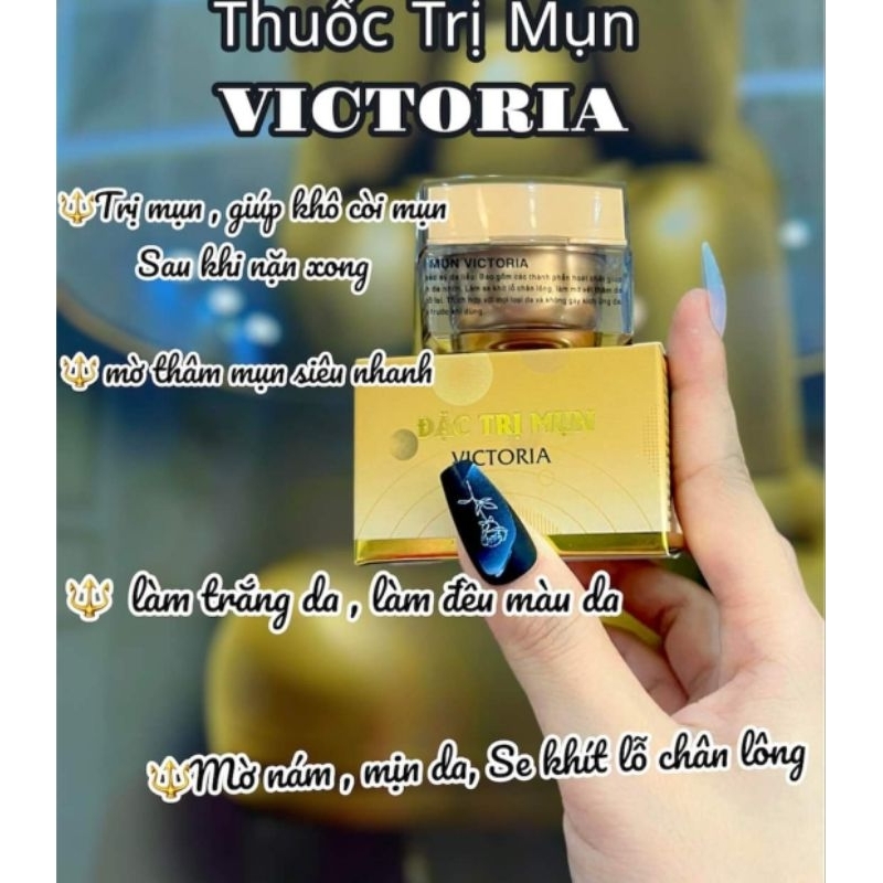 Kem mụn Victoria