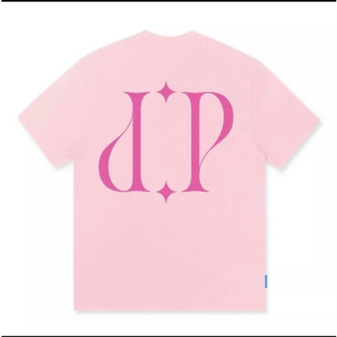 Áo thun,áo phông UNISEX FORM “PINK LOGO PUBERTY” BABY TEE cho nam nữ
