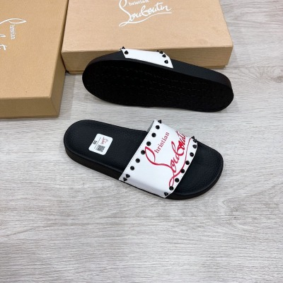 Dép Nam LC đính đinh có hộp kèm siêu nét - Dép lê nam cao cấp 2023 #hottrend2023