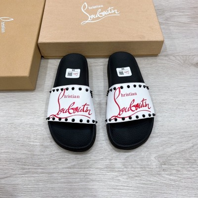 Dép Nam LC đính đinh có hộp kèm siêu nét - Dép lê nam cao cấp 2023 #hottrend2023