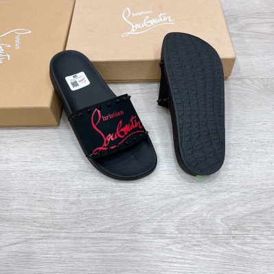 Dép Nam LC đính đinh có hộp kèm siêu nét - Dép lê nam cao cấp 2023 #hottrend2023