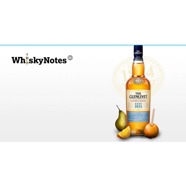 THE GLENLIVET 1824 Founder's Reserve, 40% VOL