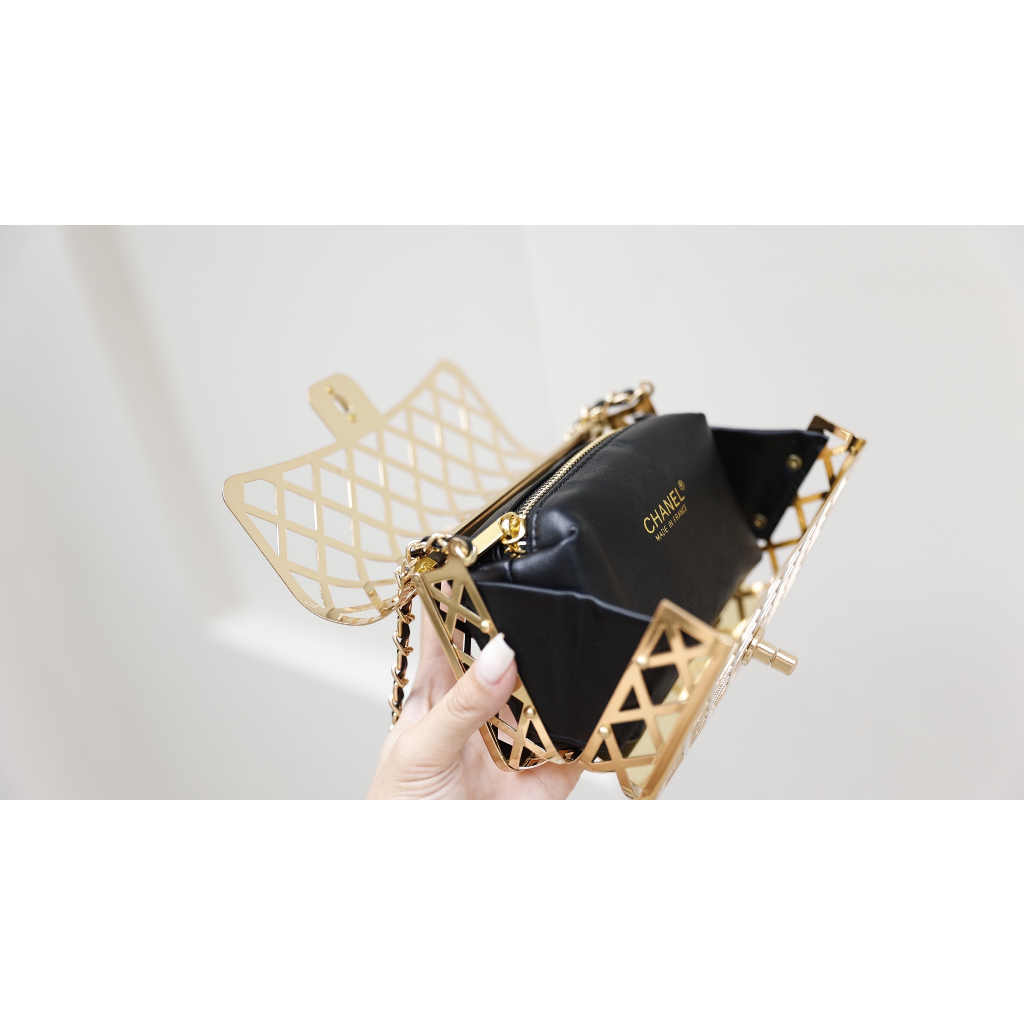 TÚI CHA NEO CLASSIC KIM LOẠI SZ18