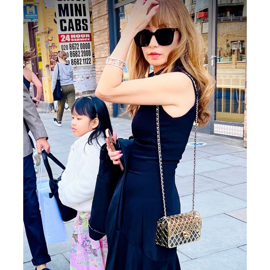 TÚI CHA NEO CLASSIC KIM LOẠI SZ18