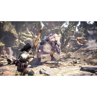 Đĩa Game PS4 - Monster Hunter World