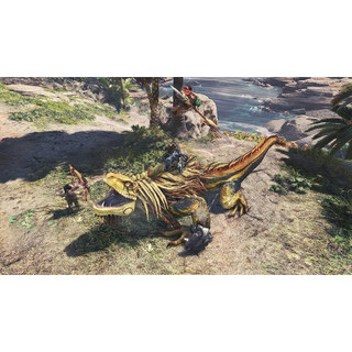 Đĩa Game PS4 - Monster Hunter World