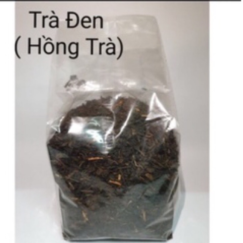 1kg trà đen / hồng trà pha trà sữa - gốc rời Bảo Lộc