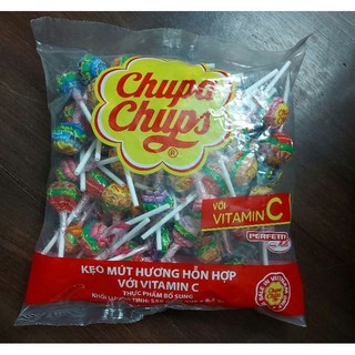 Kẹo mút Chupa Chups bịch 60 que