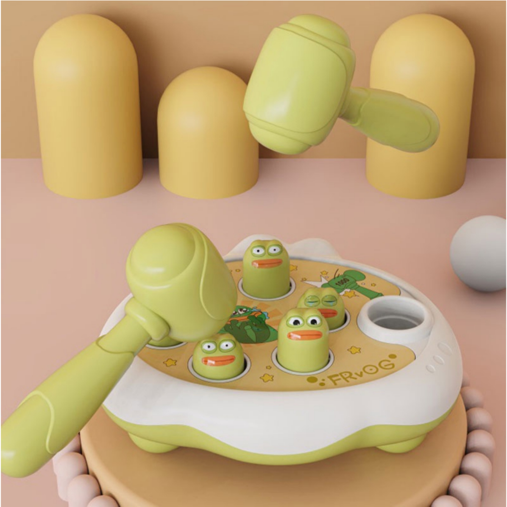 Đồ chơi đập chuột với nhiều hình con vật ngộ nghĩnh đáng yêu