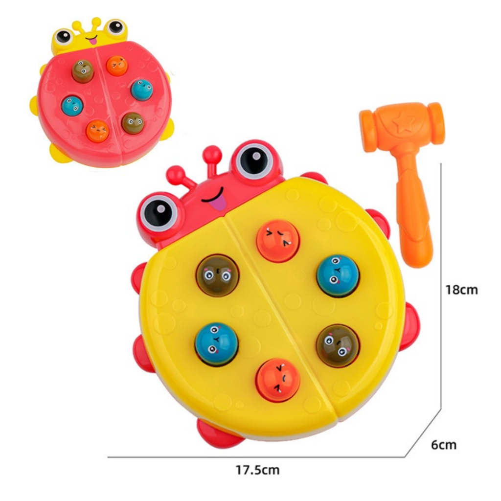 Đồ chơi đập chuột với nhiều hình con vật ngộ nghĩnh đáng yêu