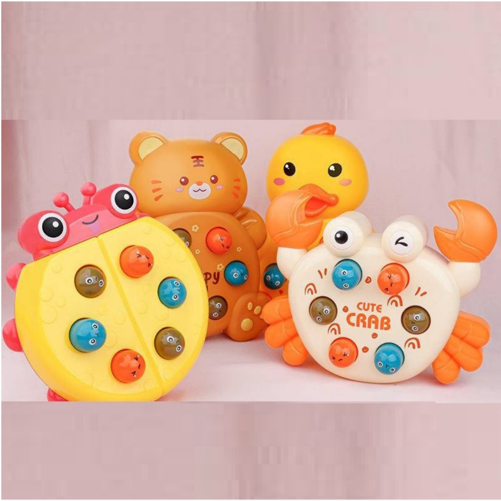 Đồ chơi đập chuột với nhiều hình con vật ngộ nghĩnh đáng yêu