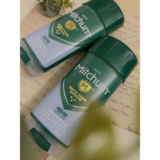 Lăn khử mùi Nam Mitchum Triple Oder Defense Unscented 48h