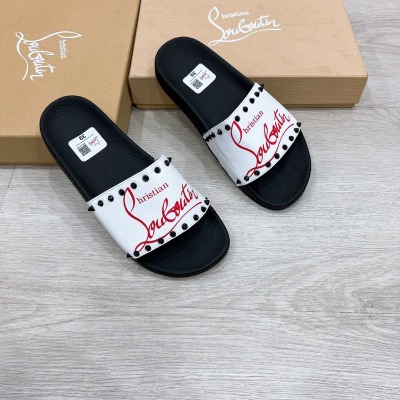 Dép Nam LC đính đinh có hộp kèm siêu nét - Dép lê nam cao cấp 2023 #hottrend2023