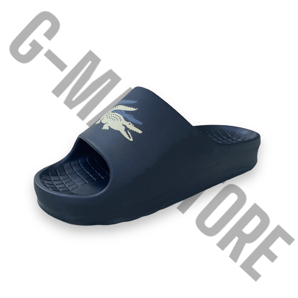 Dép cá sấu há miệng mới 2023 dép đúc quai ngang nam hot trend cao cấp dép tăng chiều cao