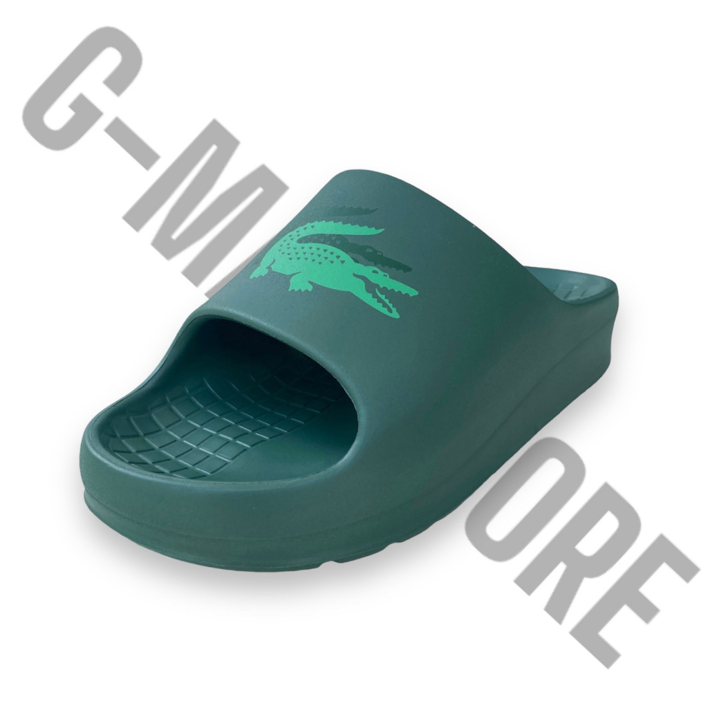 Dép cá sấu há miệng mới 2023 dép đúc quai ngang nam hot trend cao cấp dép tăng chiều cao