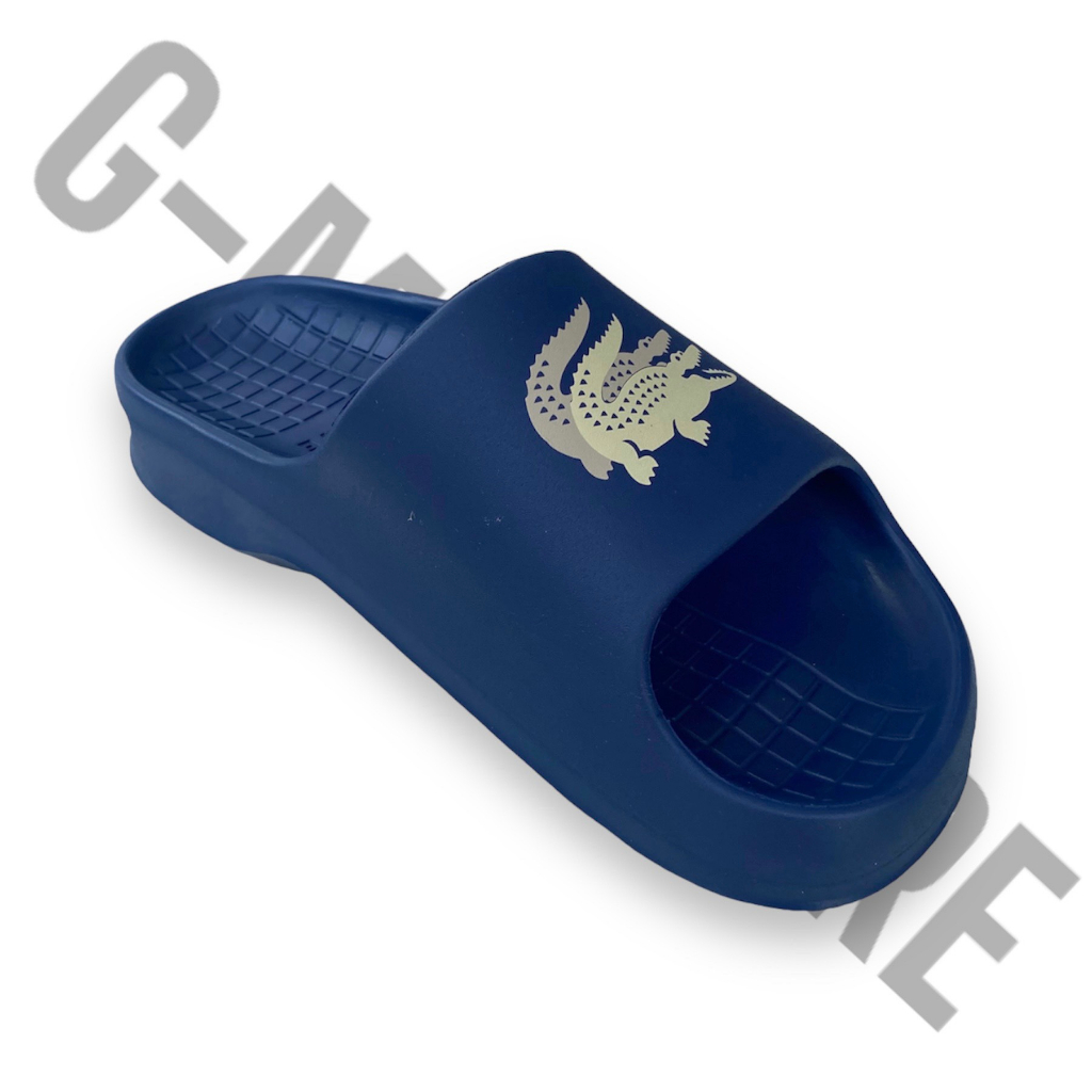 Dép cá sấu há miệng mới 2023 dép đúc quai ngang nam hot trend cao cấp dép tăng chiều cao