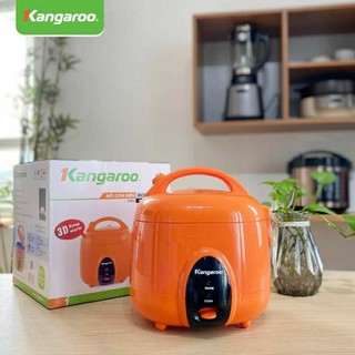 Nồi cơm điện 3d kangaroo kg826s dung tích 1.2l bảo hành toàn quốc 12 tháng