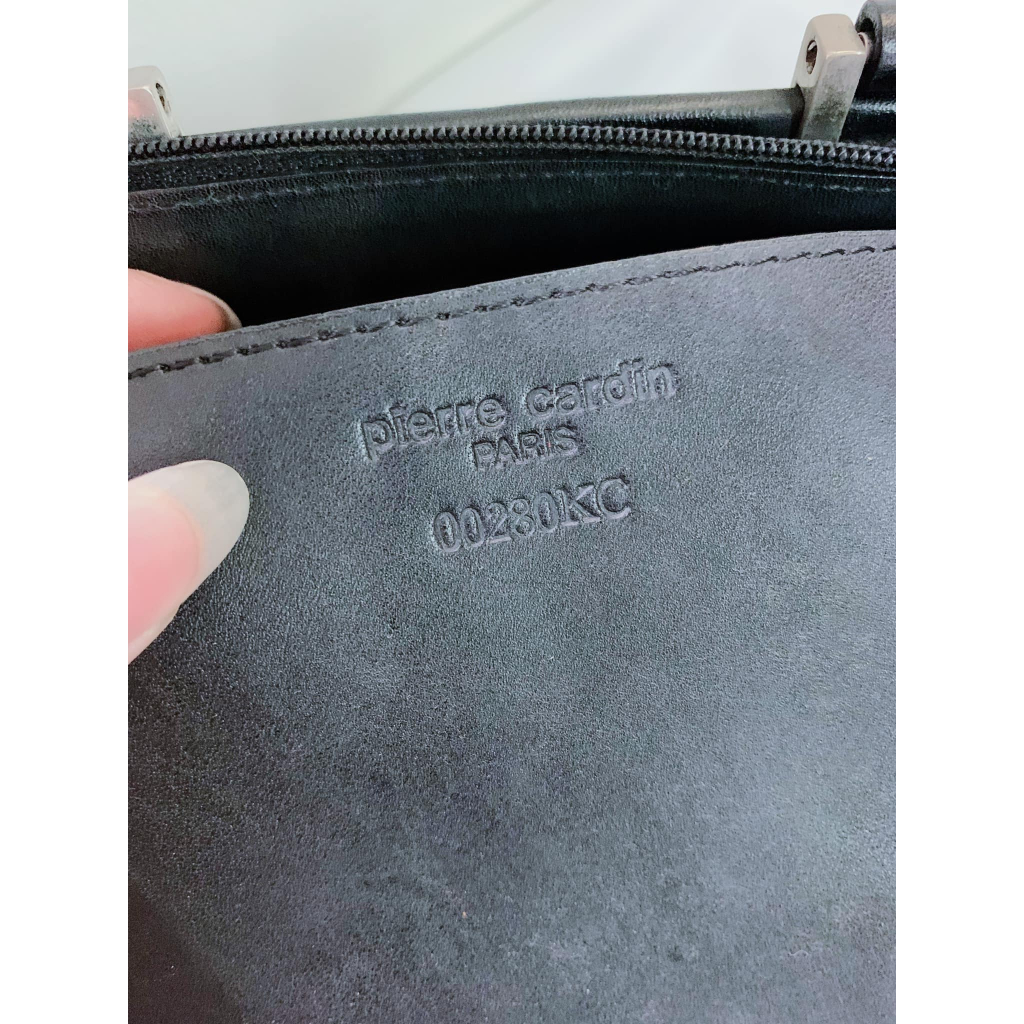 Túi xách si hiệu Pierre cardin, túi xách chuẩn si