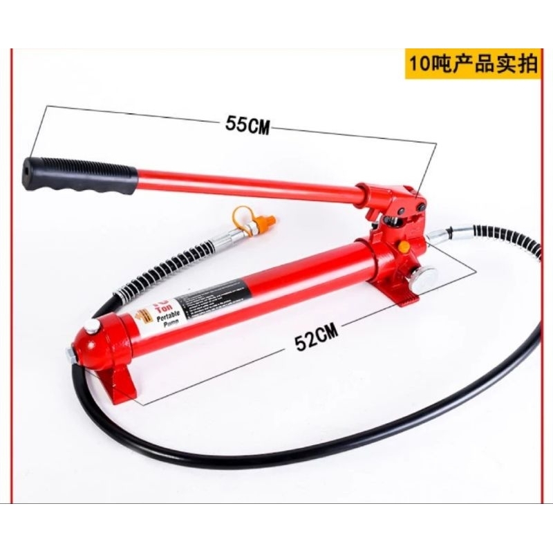 Bơm tay thủy lực 10 tấn