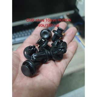 100 chốt nhựa 10mm honda zin