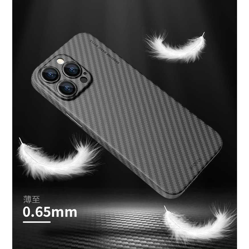 Ốp lưng X-level Fiber vân carbon siêu mỏng cho iPhone 15 Pro,15 Pro max,14 Pro,14 Pro max,13 Pro max,12 Pro max