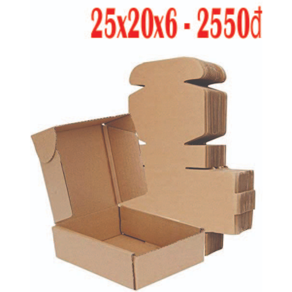 Bán Hộp Carton Tại Hà Nội - Có Sẵn 300 Size Tại Kho