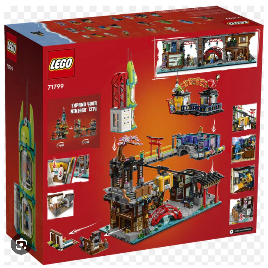 LEGO 71799 - Chợ Ninjago