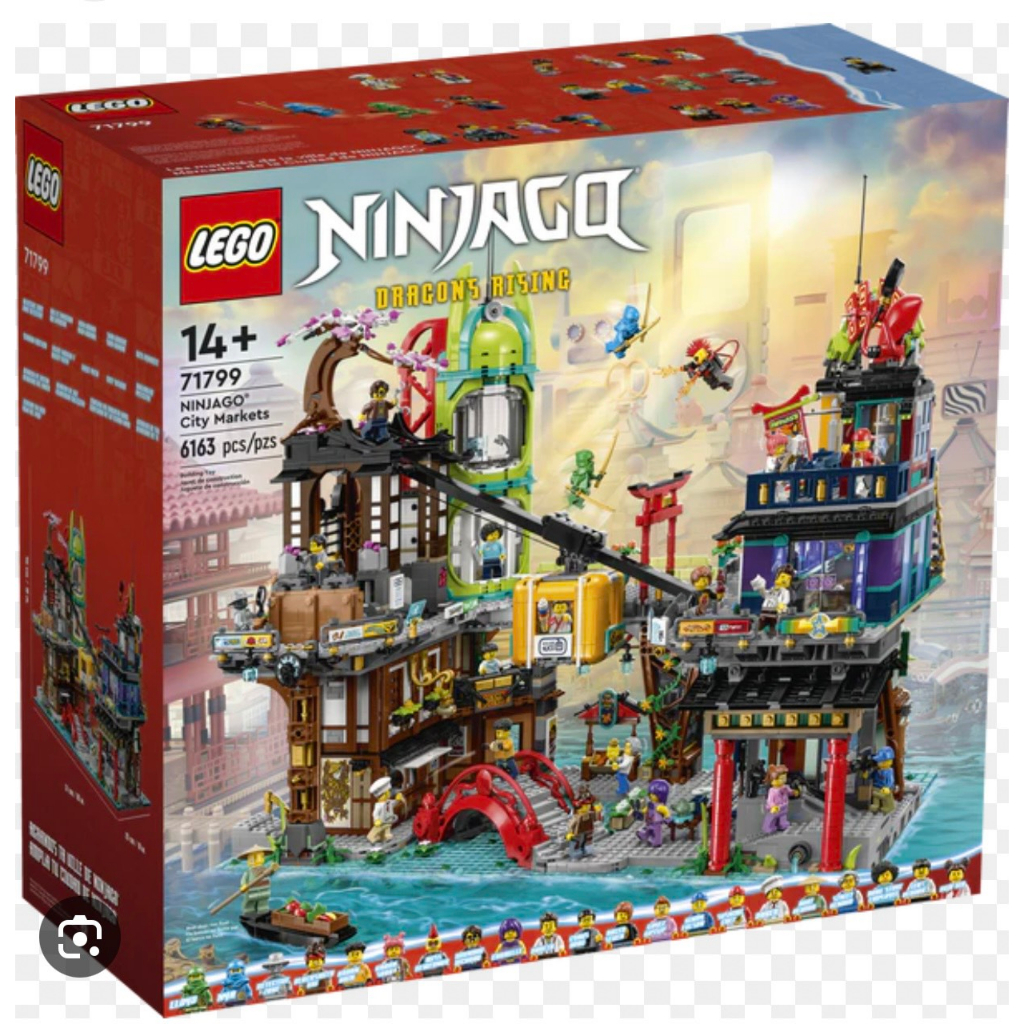 LEGO 71799 - Chợ Ninjago