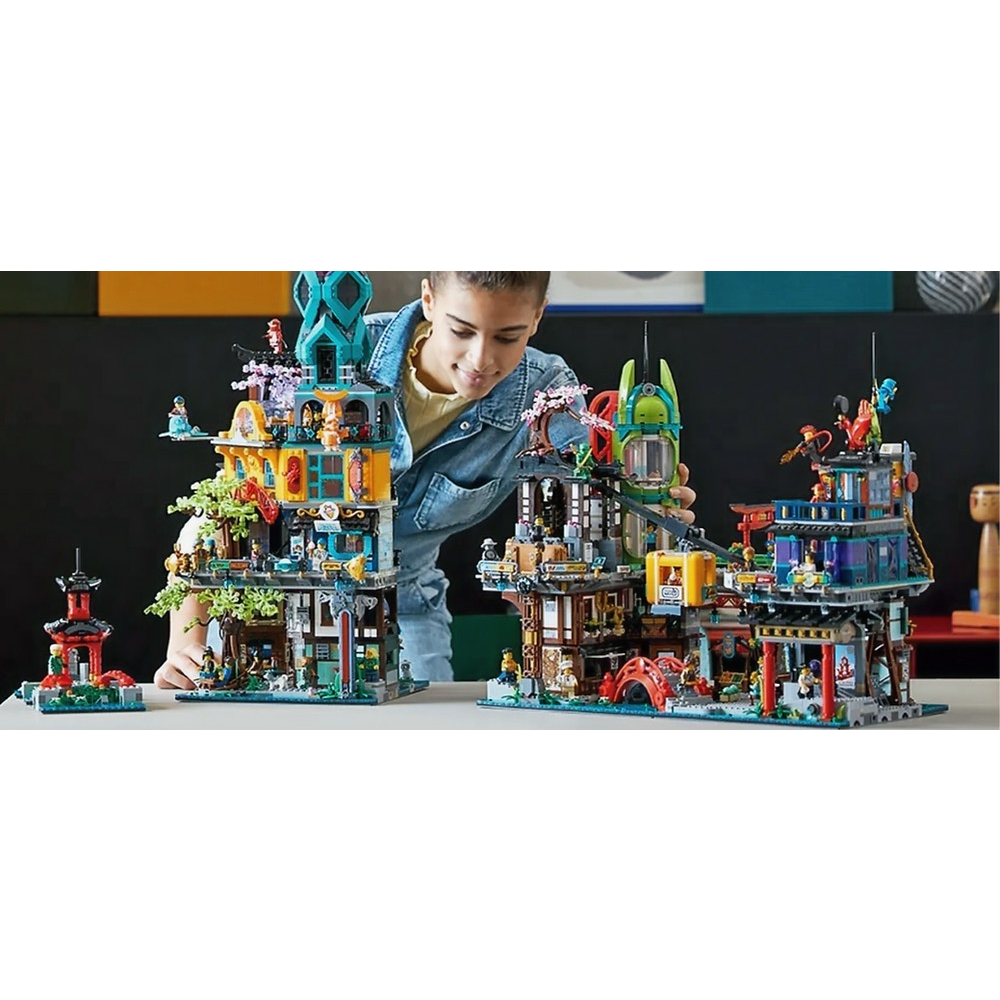 LEGO 71799 - Chợ Ninjago