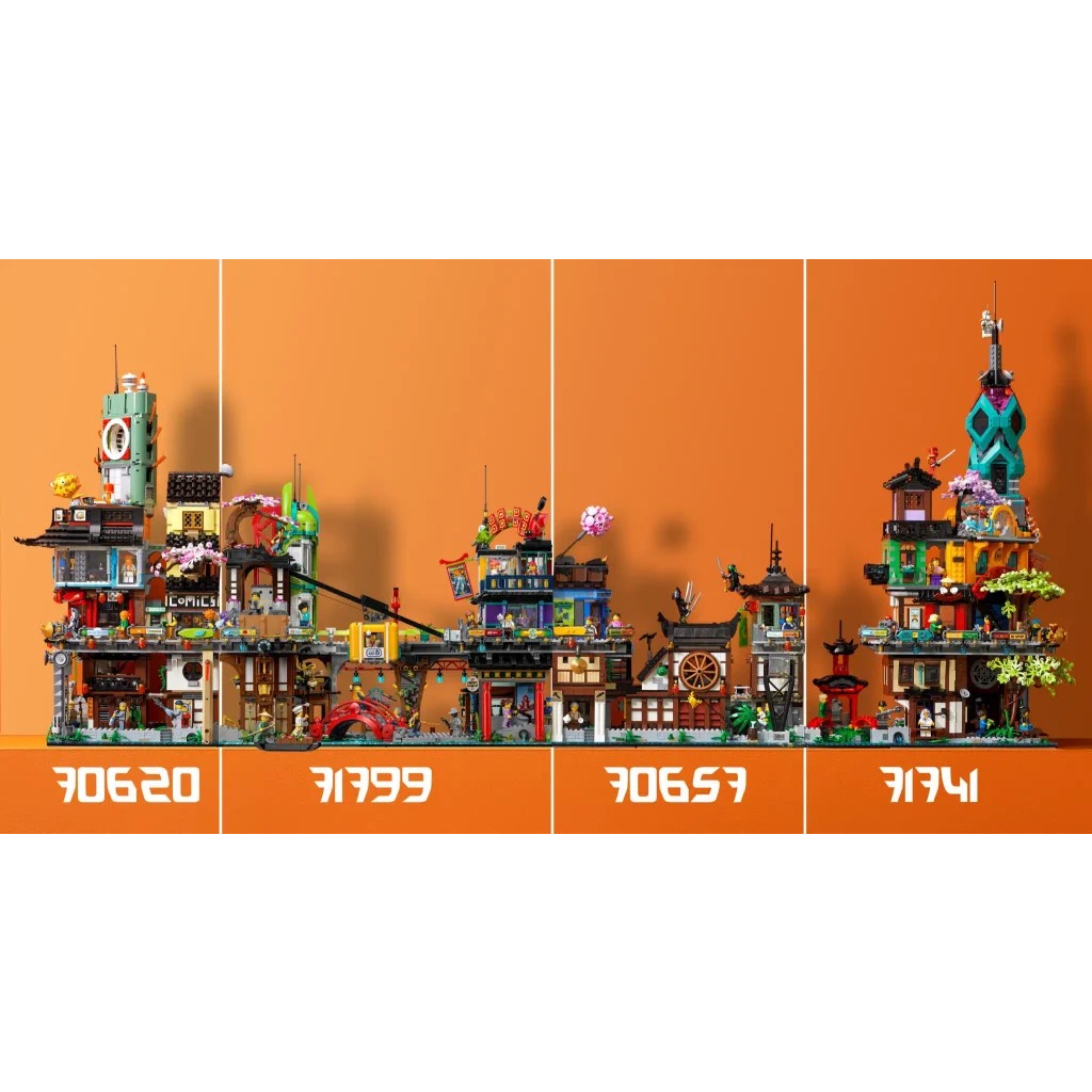 LEGO 71799 - Chợ Ninjago