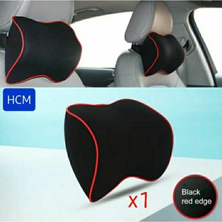 [HCM] Gối kê cổ ô tô-cao su non , 1 cái(Mua 2 kèm quà tặng), trợ giá