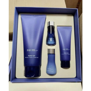 SET SỮA RỬA MẶT SUM XANH DẠNG KEM KIỀM DẦU, CẤP NƯỚC,GIẢM THÂM MỤN