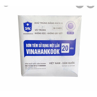 BƠM TIÊM 10ml , 20ml