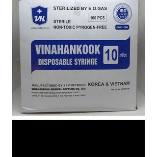 BƠM TIÊM 10ml , 20ml