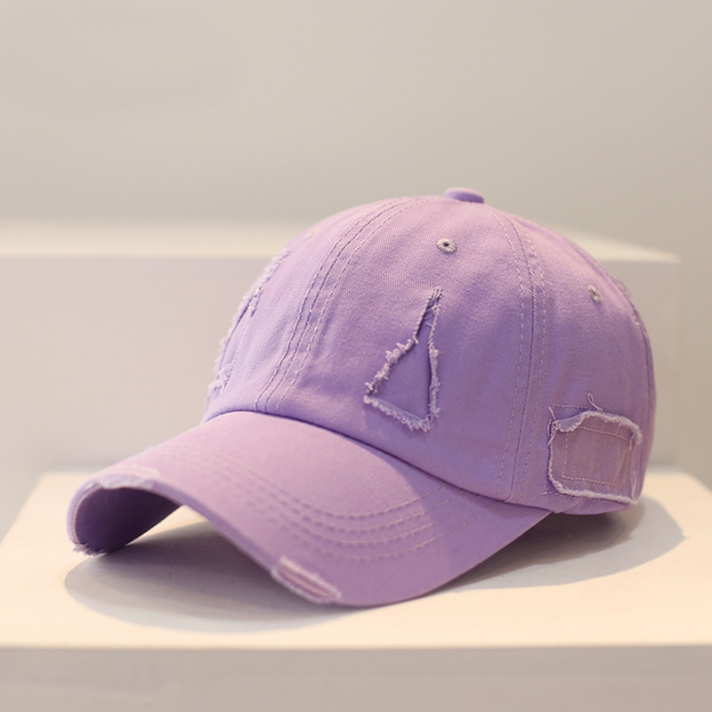 Mũ lưỡi trai xước NOVSET phong cách Cổ Điển Retro Vintage Hàn Quốc siêu Hot mùa hè 2023