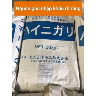 1kg - Muối Nigari Nhật Bản tạo đông đậu hũ- Made in Japan- Chiết ra từ bao 20kg