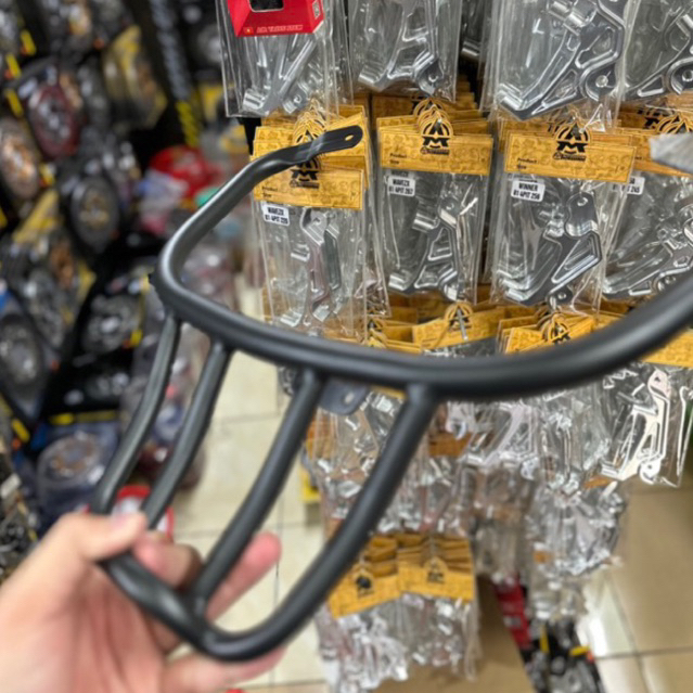 Cảng sau/baga sau/tay dắt cong Vespa sprint , primavera đen nhám